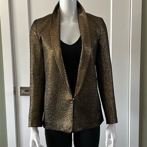 Hod Paris Onasis Bronze Blazer Jacket